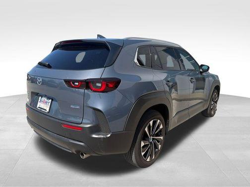 Polymetal Gray Metallic 2025 Mazda CX-50 Hybrid Premium Plus Package