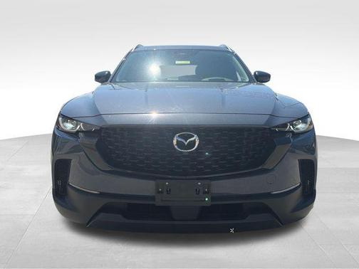 Polymetal Gray Metallic 2025 Mazda CX-50 Hybrid Premium Plus Package