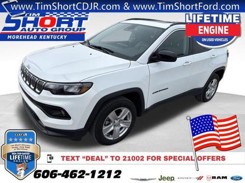 2022 Jeep Compass Latitude