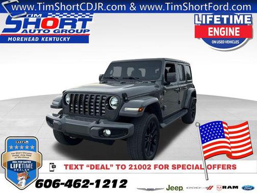 2023 Jeep Wrangler 4-Door High Altitude 4x4
