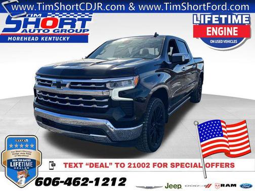 2022 Chevrolet Silverado 1500 LTZ