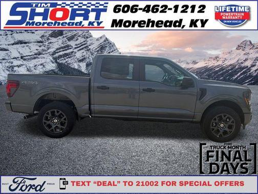 Gray 2026 Ford F-150 STX