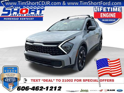 2024 Kia Sportage X-Line