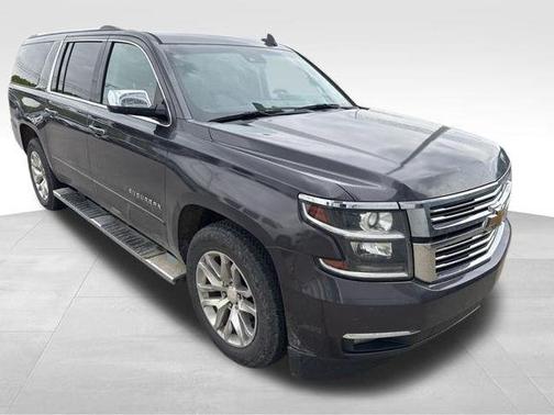 Tungsten Metallic 2016 Chevrolet Suburban LTZ