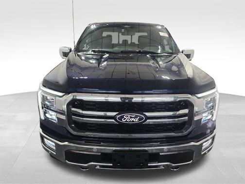 Antimatter Blue Metallic 2024 Ford F-150 Lariat