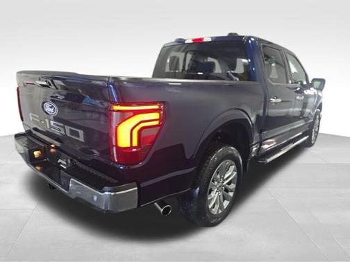 Antimatter Blue Metallic 2024 Ford F-150 Lariat