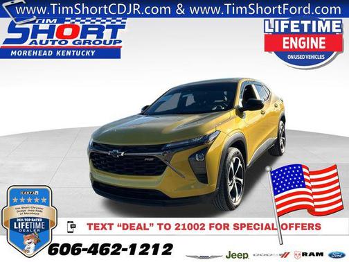 2024 Chevrolet Trax FWD 1RS