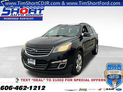 2013 Chevrolet Traverse LTZ