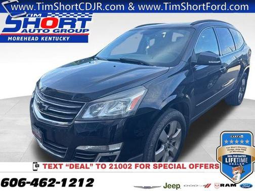 2013 Chevrolet Traverse LTZ