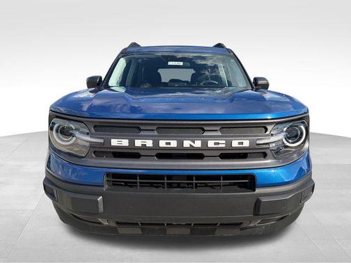 Blue Metallic 2024 Ford Bronco Sport Big Bend