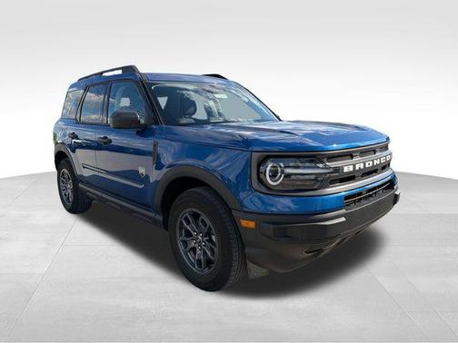 Blue Metallic 2024 Ford Bronco Sport Big Bend