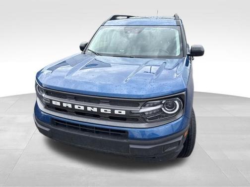Blue Metallic 2024 Ford Bronco Sport Big Bend