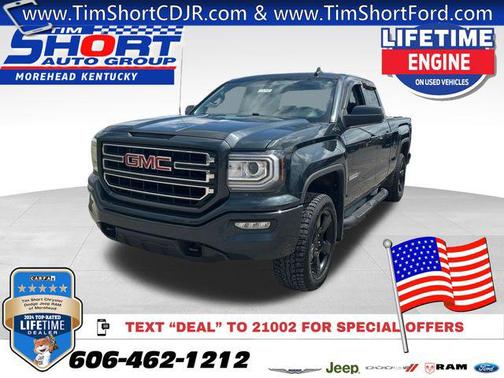 2018 GMC Sierra 1500 Base