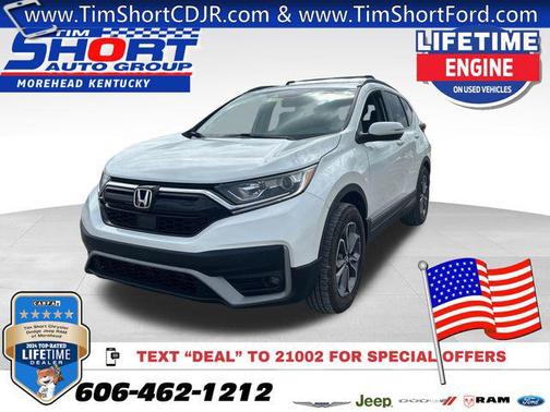 2022 Honda CR-V AWD EX