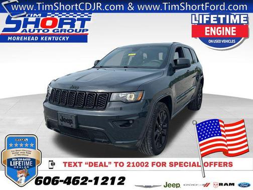 2018 Jeep Grand Cherokee Altitude