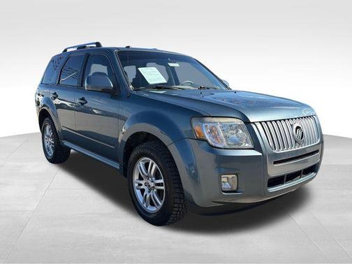 Steel Blue 2010 Mercury Mariner Premier