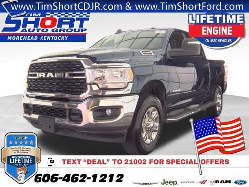 2024 RAM 2500 Big Horn Crew Cab 4x4 6'4' Box