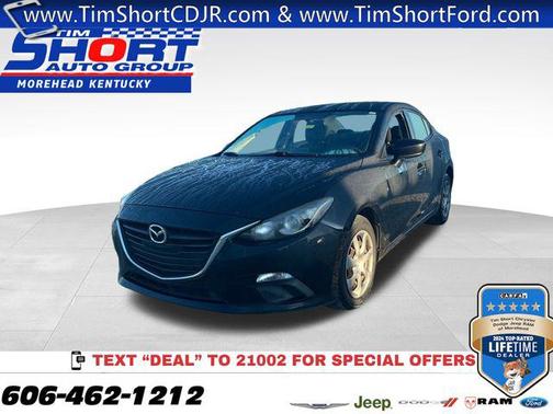 2016 Mazda Mazda3 i Sport