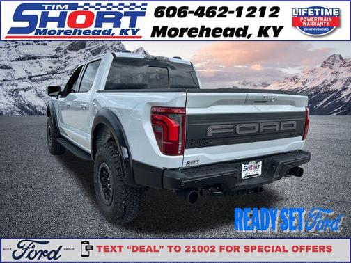 2025 Ford F-150 Raptor