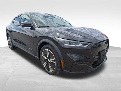 Gray Metallic 2022 Ford Mustang Mach-E Select