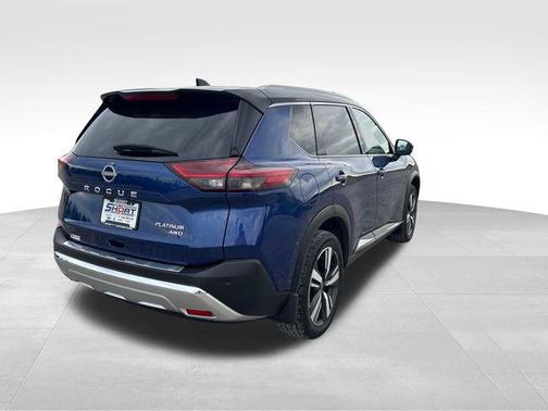 2022 Nissan Rogue Platinum