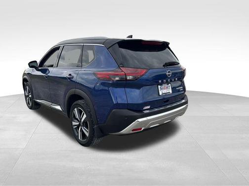 2022 Nissan Rogue Platinum