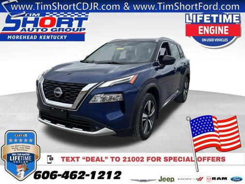 2022 Nissan Rogue Platinum