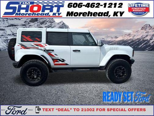 2025 Ford Bronco Raptor