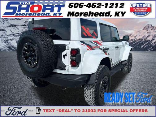 2025 Ford Bronco Raptor