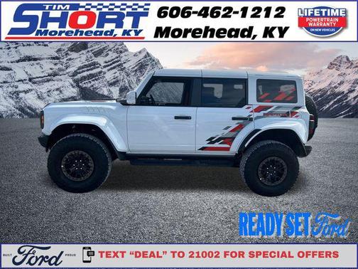 2025 Ford Bronco Raptor