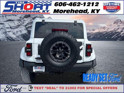 2025 Ford Bronco Raptor