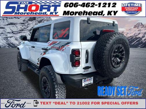 2025 Ford Bronco Raptor