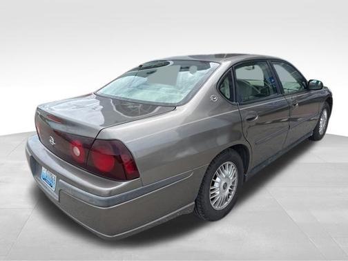 Medium Bronzemist Metallic 2001 Chevrolet Impala Base