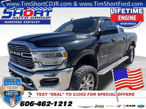 2022 RAM 2500 Laramie Crew Cab 4x4 6'4' Box