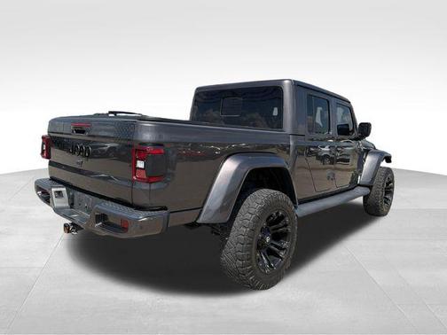 Granite Crystal Metallic Clearcoat 2021 Jeep Gladiator Overland