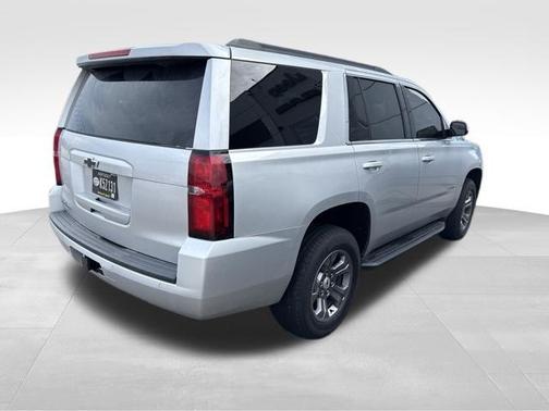 Silver Ice Metallic 2020 Chevrolet Tahoe LS