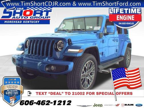 2022 Jeep Wrangler Unlimited 4xe Sahara High Altitude