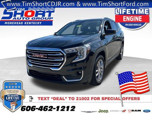 Ebony Twilight Metallic 2024 GMC Terrain SLT