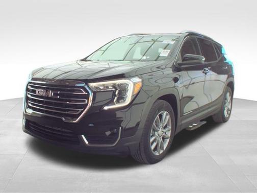 Ebony Twilight Metallic 2024 GMC Terrain SLT