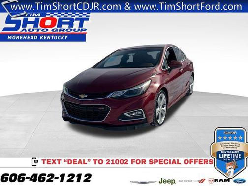 2018 Chevrolet Cruze Premier