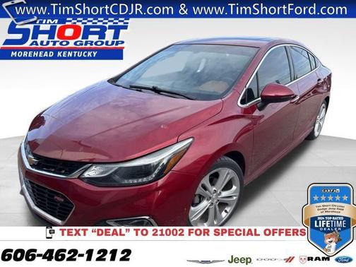 2018 Chevrolet Cruze Premier