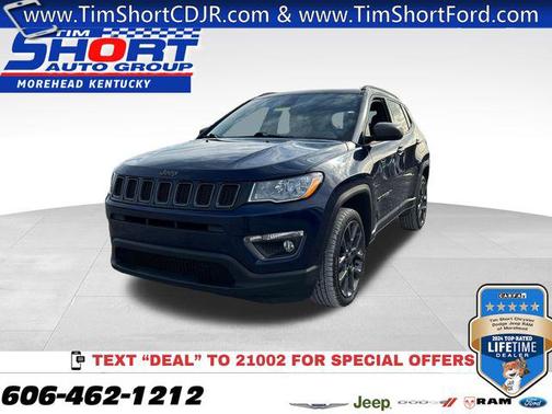 2021 Jeep Compass 80th Special Edition