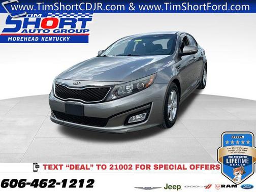2015 Kia Optima LX