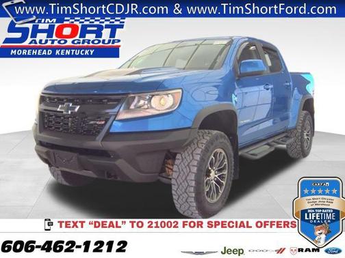 2018 Chevrolet Colorado ZR2