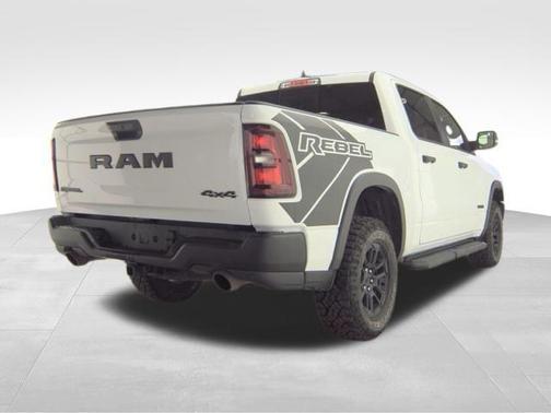 Bright White Clearcoat 2026 RAM 1500 Rebel