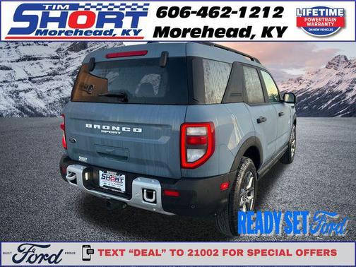 2025 Ford Bronco Sport Big Bend