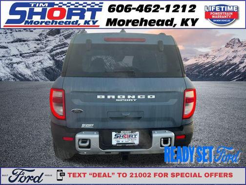 2025 Ford Bronco Sport Big Bend