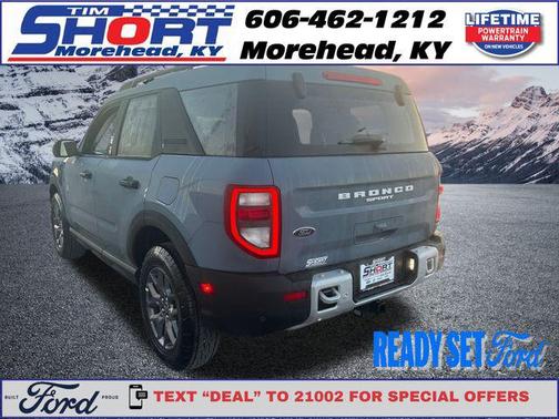 2025 Ford Bronco Sport Big Bend