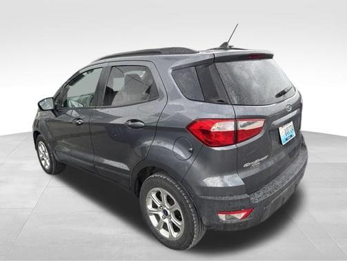 Smoke 2021 Ford EcoSport SE