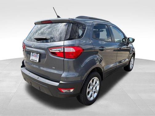 Smoke Metallic 2021 Ford EcoSport SE